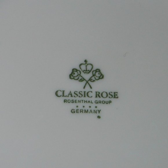 Vintage Rosenthal Germany CLASSIC ROSE sugar bowl - Picture 6 of 6